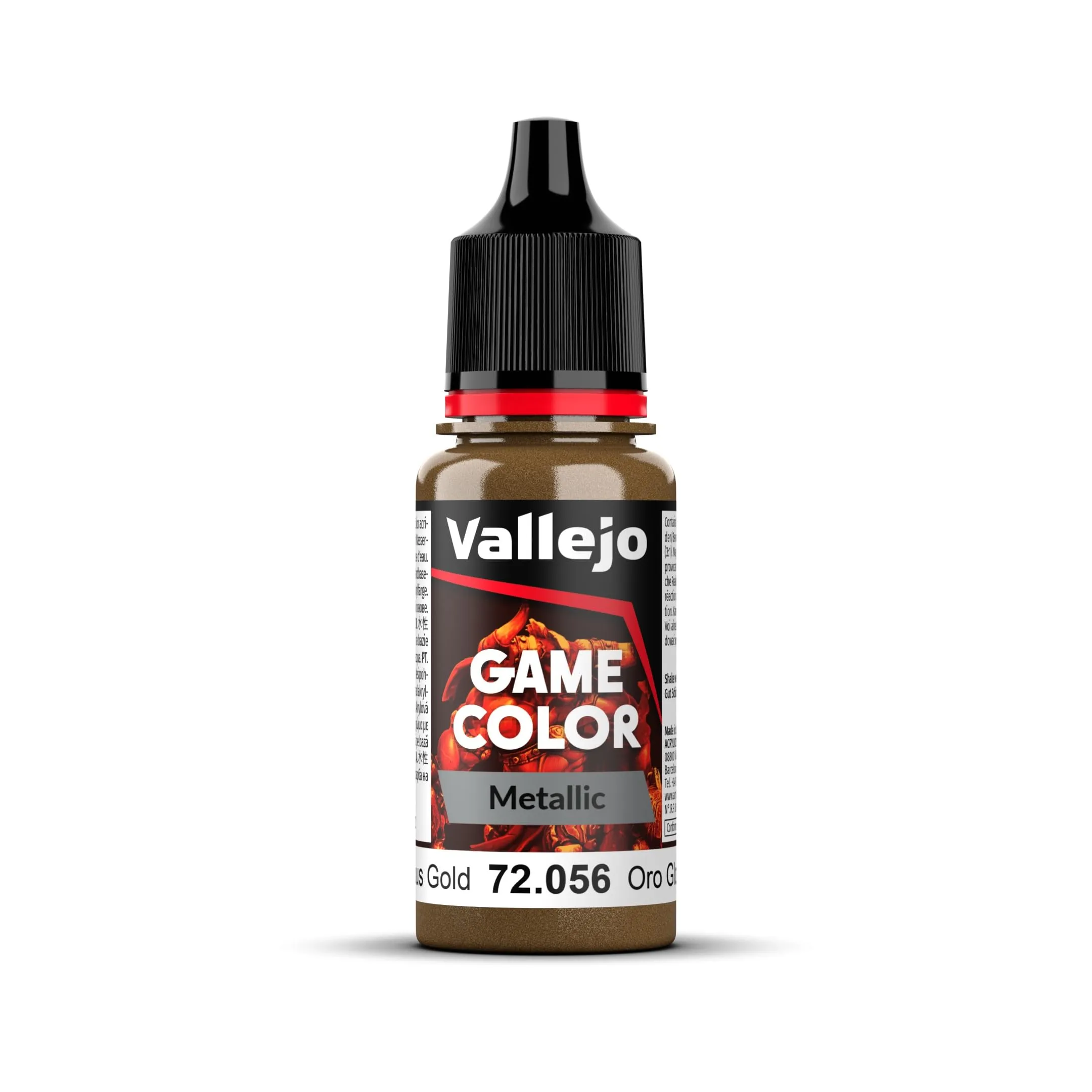 Vallejo Game Color Glorious Gold 72056 (17ml) - immagine 2