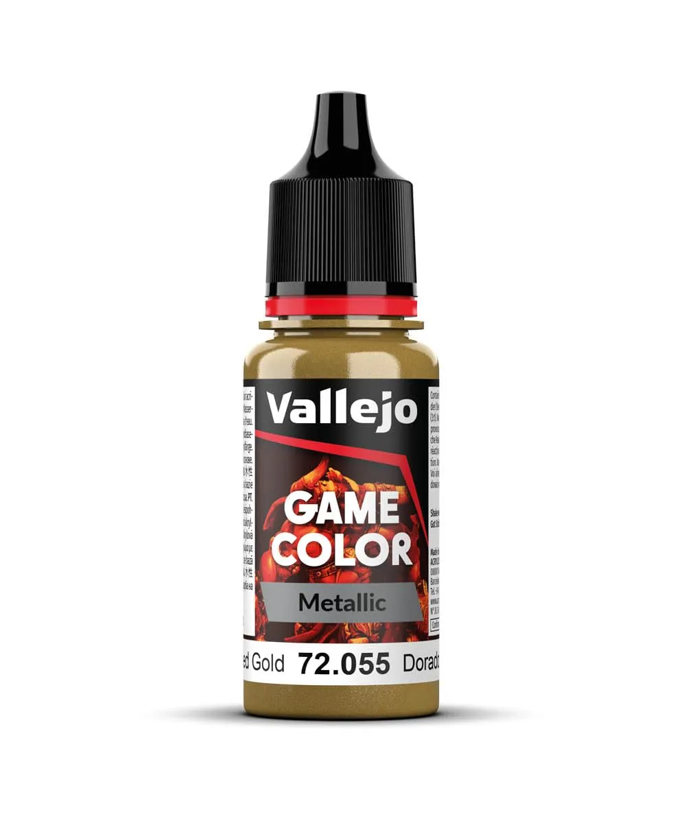 Vallejo Game Color Pittura Acrilica Dorata Opaca, 18 ml - immagine 1