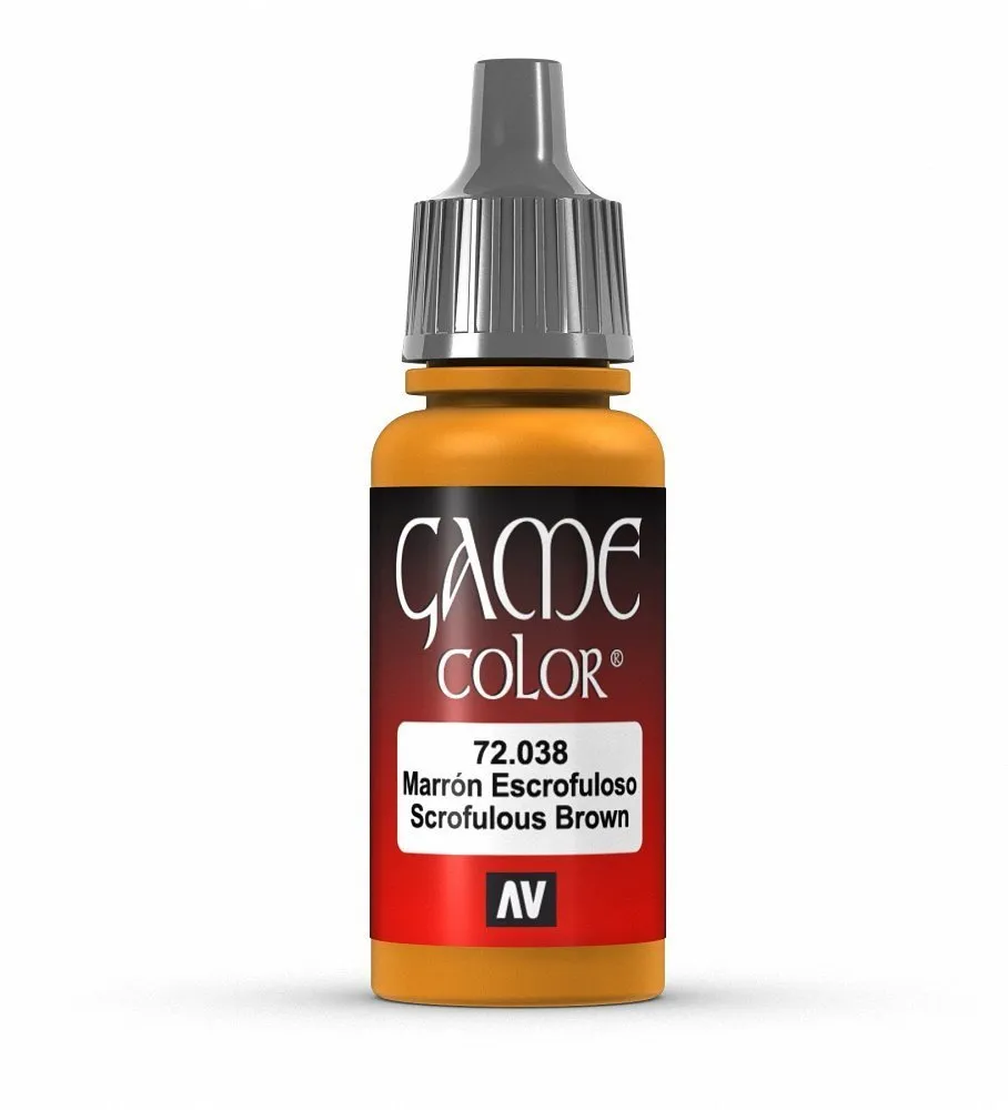 Vallejo Game Color 72038 Scrofulous Brown (17ml) - immagine 2