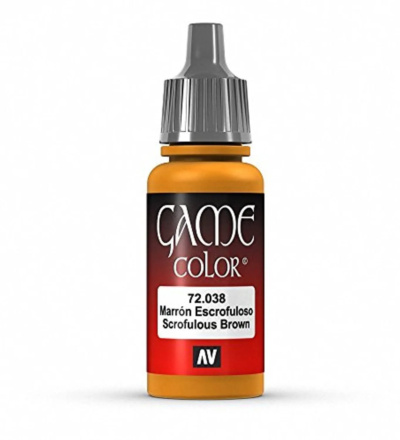 Vallejo Game Color 72038 Scrofulous Brown (17ml) - immagine 3