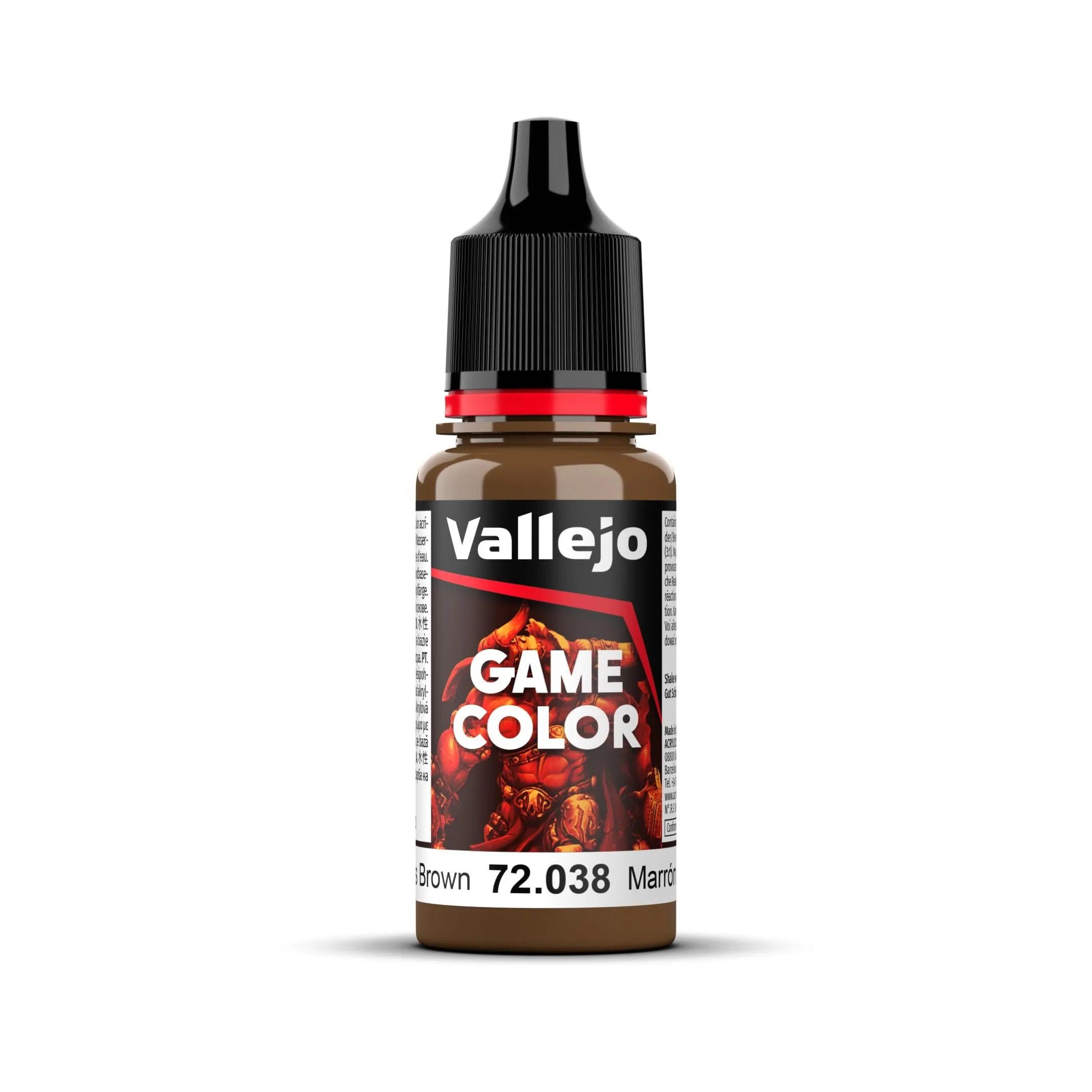Vallejo Game Color 72038 Scrofulous Brown (17ml) - immagine 4