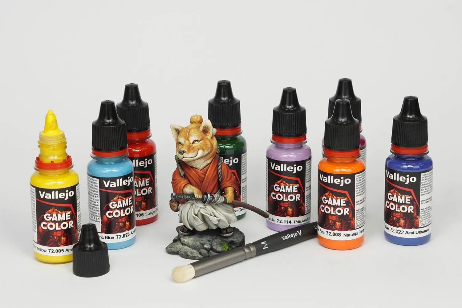 Vallejo Game Color 72036 Bronze Fleshtone (17ml) - immagine 5