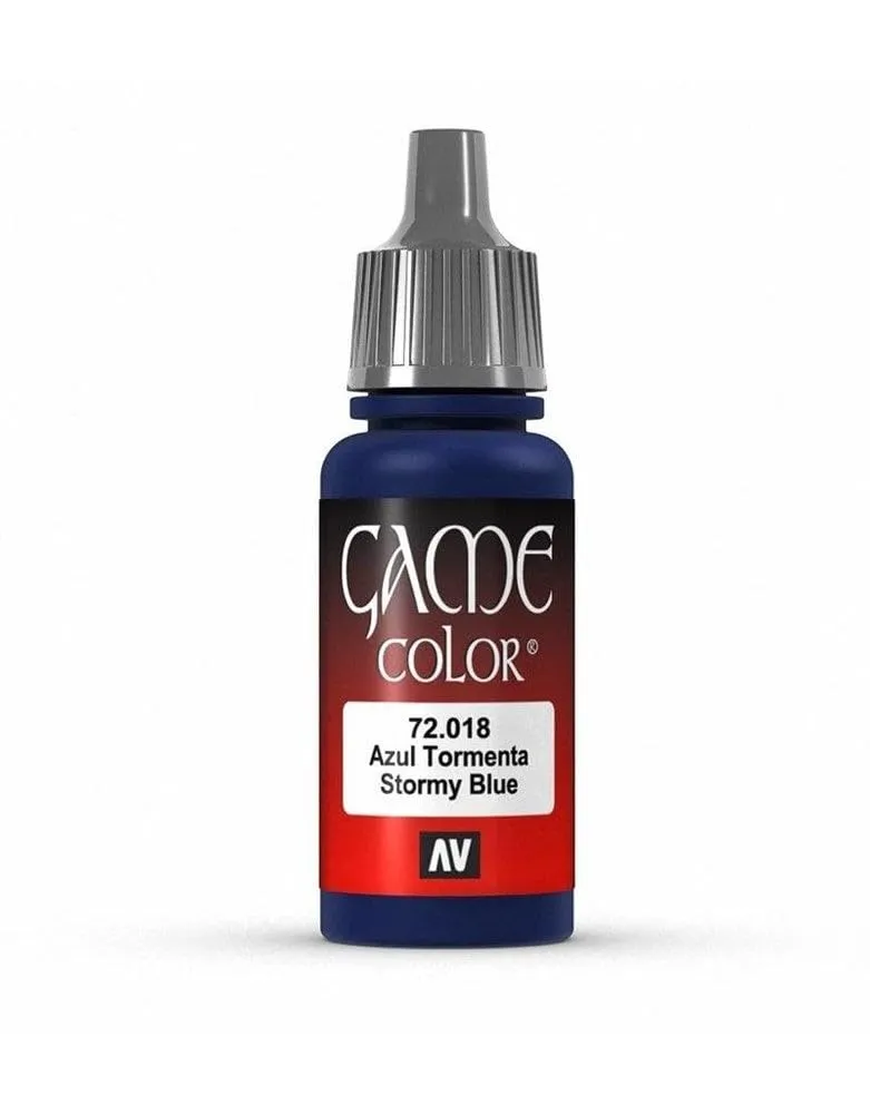 Vallejo Game Color Storny Blue Acrylic Paint, 17 ml - immagine 2