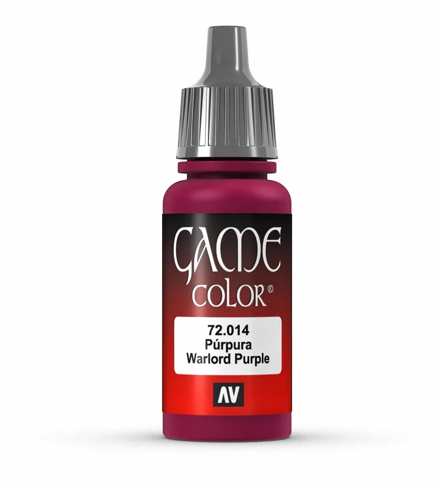 Vallejo Game Color 72014 Warlord Purple (17ml) - immagine 1