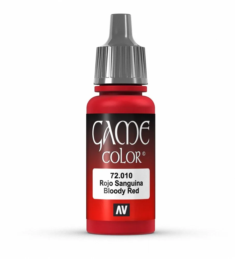 Vallejo Game Color 72010 Bloody Red (17ml) - immagine 1