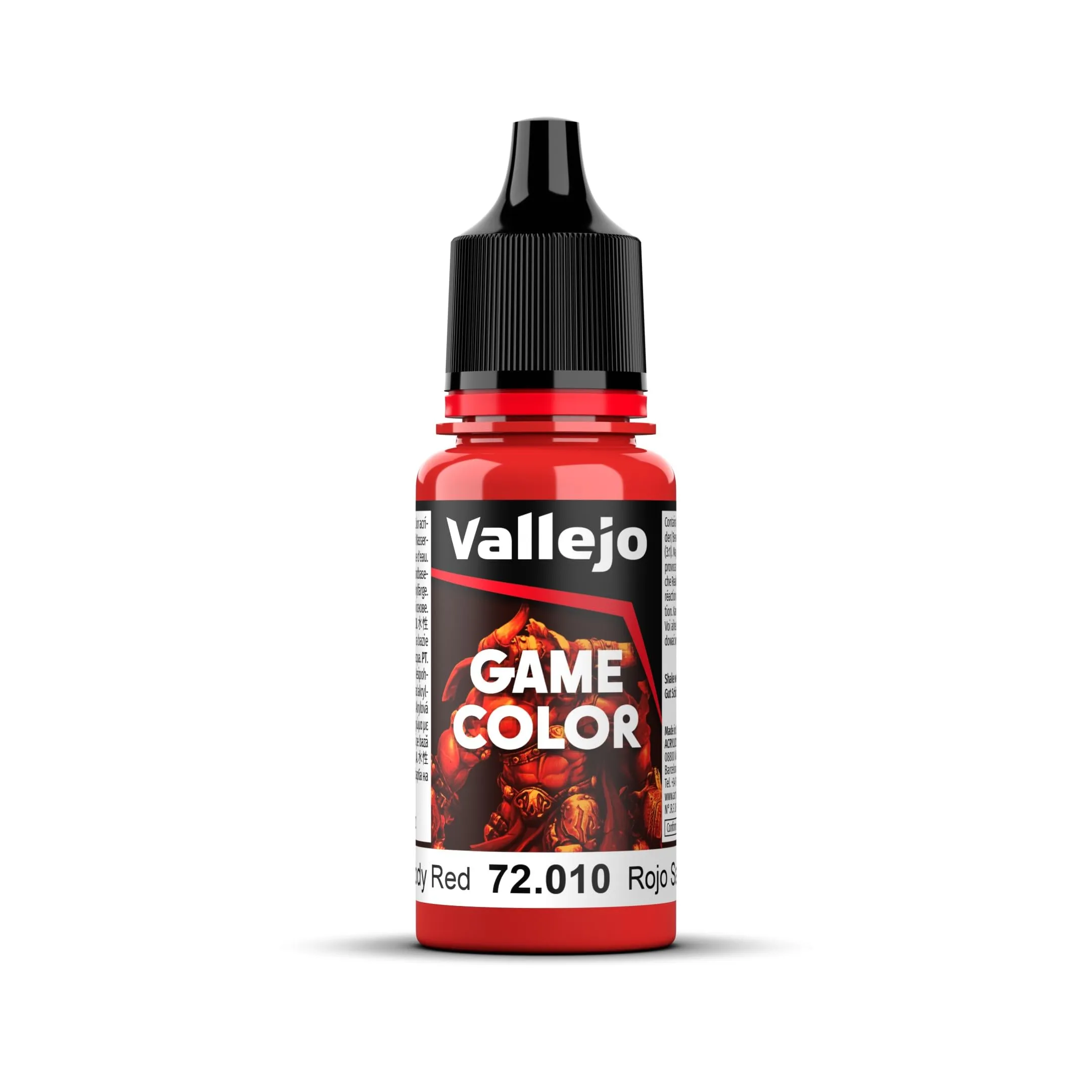 Vallejo Game Color 72010 Bloody Red (17ml) - immagine 2