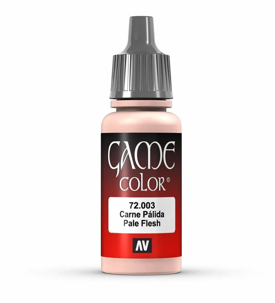 Vallejo Game Color 72003 Pale Flesh (17ml) - immagine 1