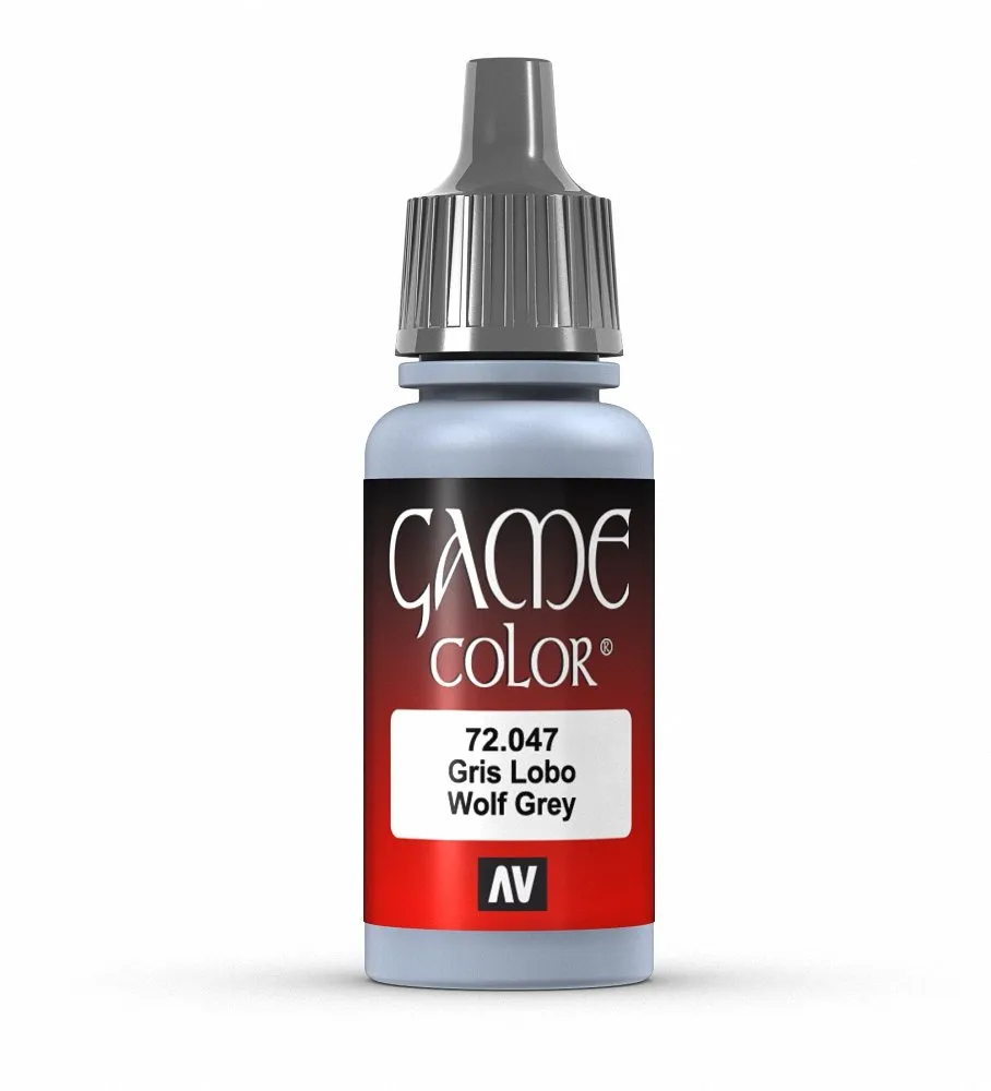 Vallejo Game Color 72047 Wolf Grey (17ml) - immagine 1