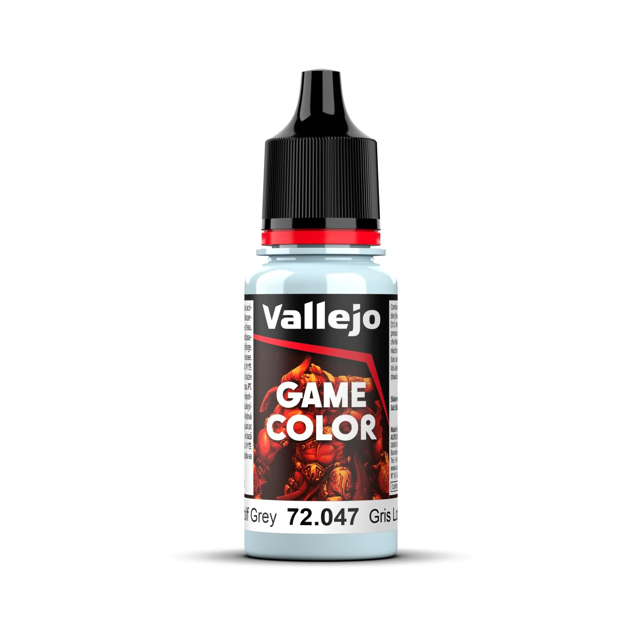 Vallejo Game Color 72047 Wolf Grey (17ml) - immagine 2