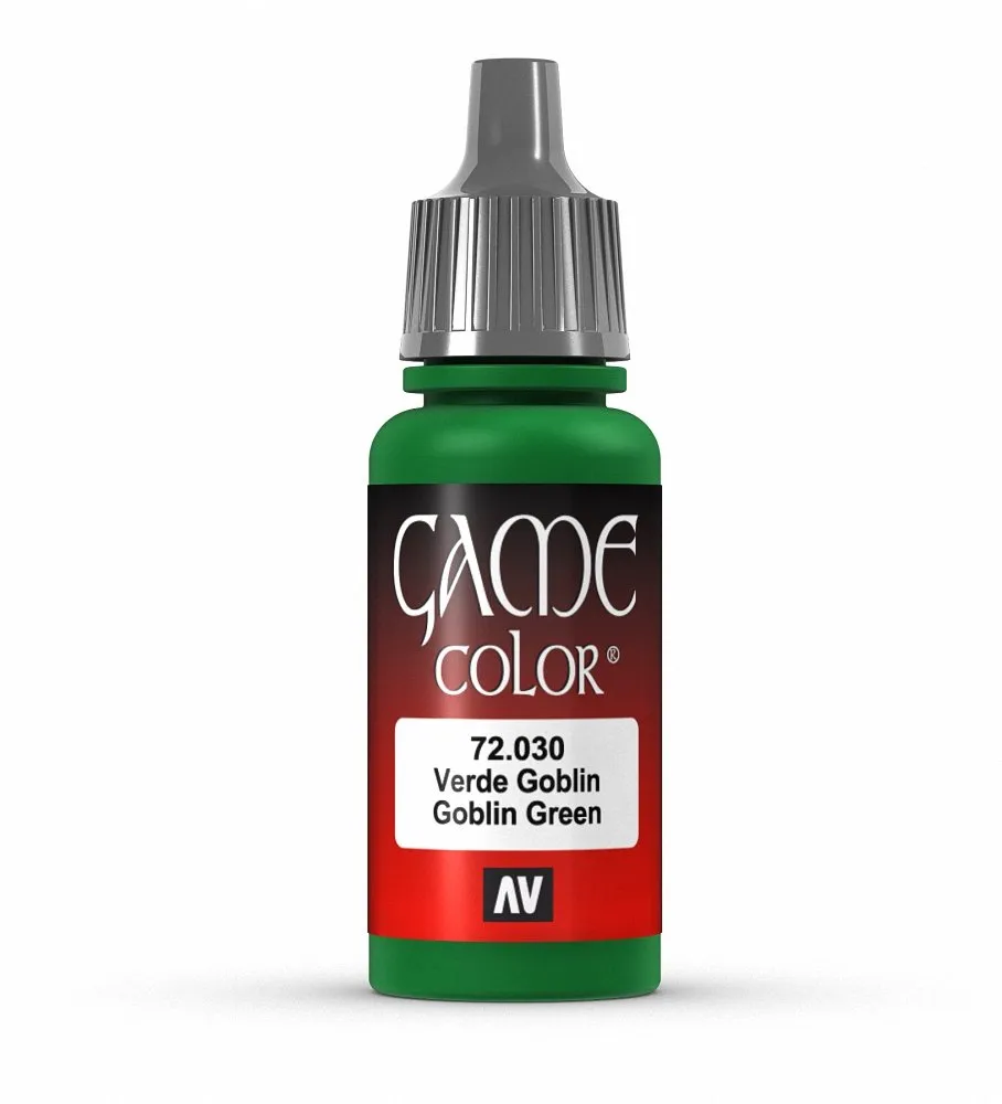 Vallejo Game Color 72030 Goblin Green (17ml) - immagine 1