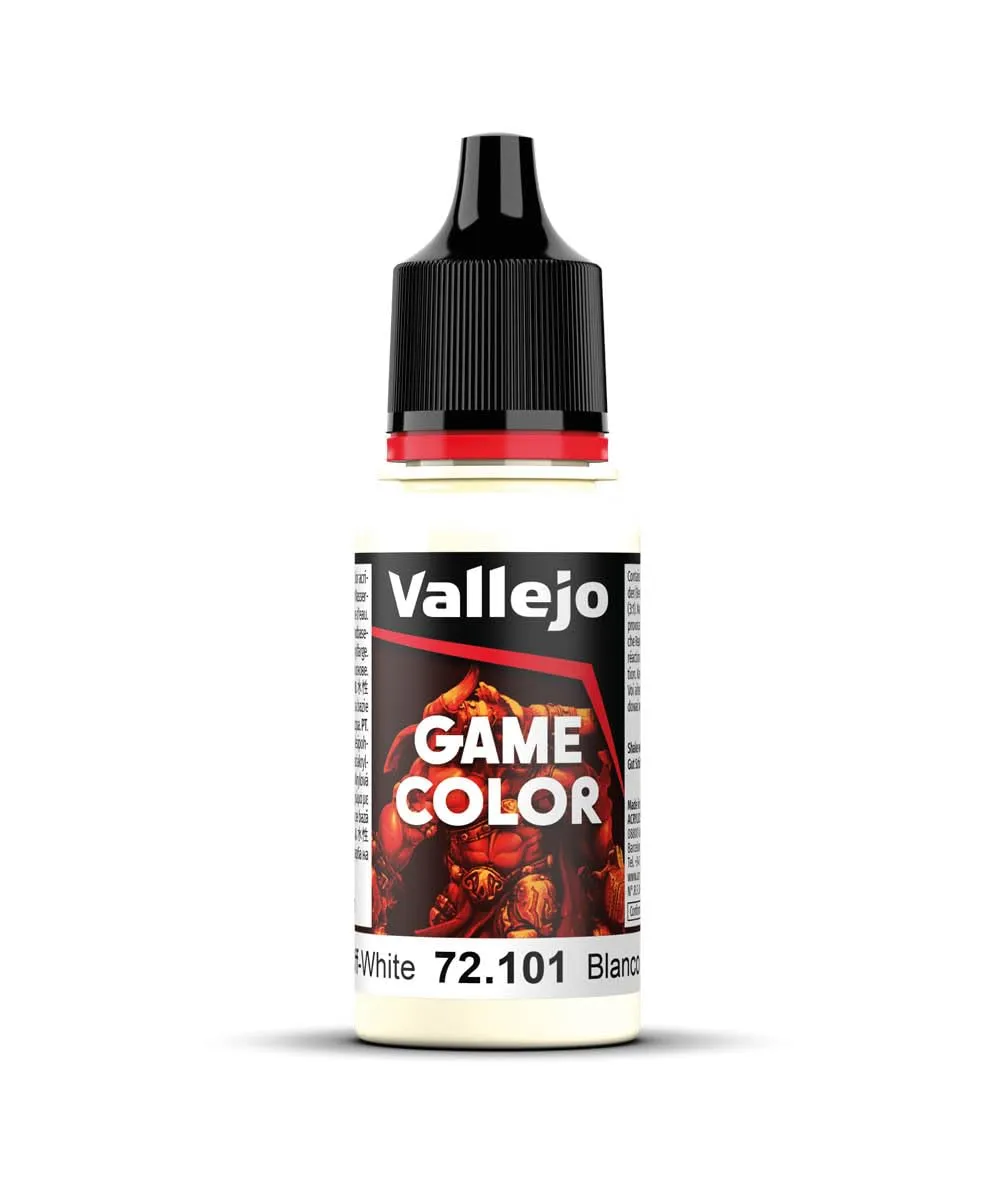 Vallejo 72101 Acrylic Paint, Off White, 17 ml - immagine 1