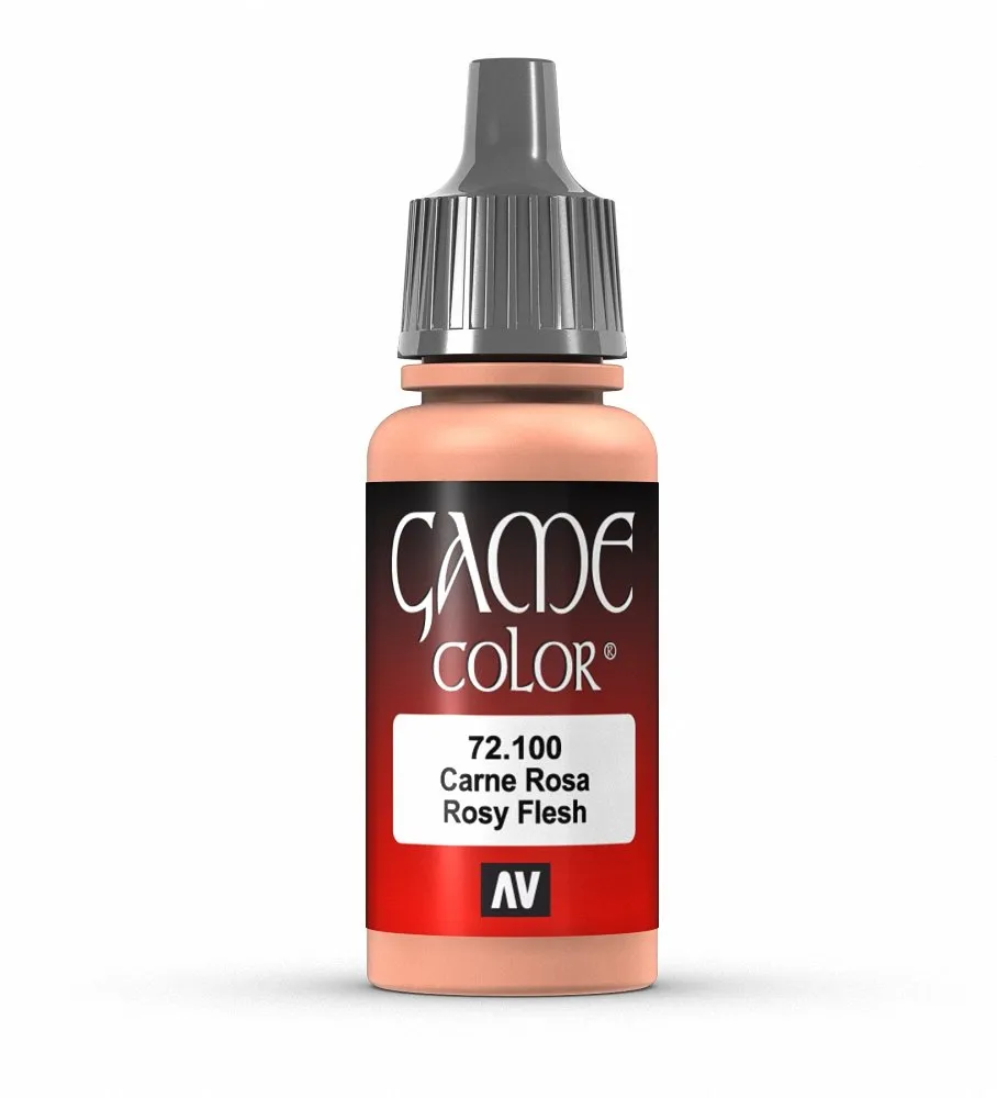 Vallejo Game Color 72100 Rosy Flesh (17ml) - immagine 1