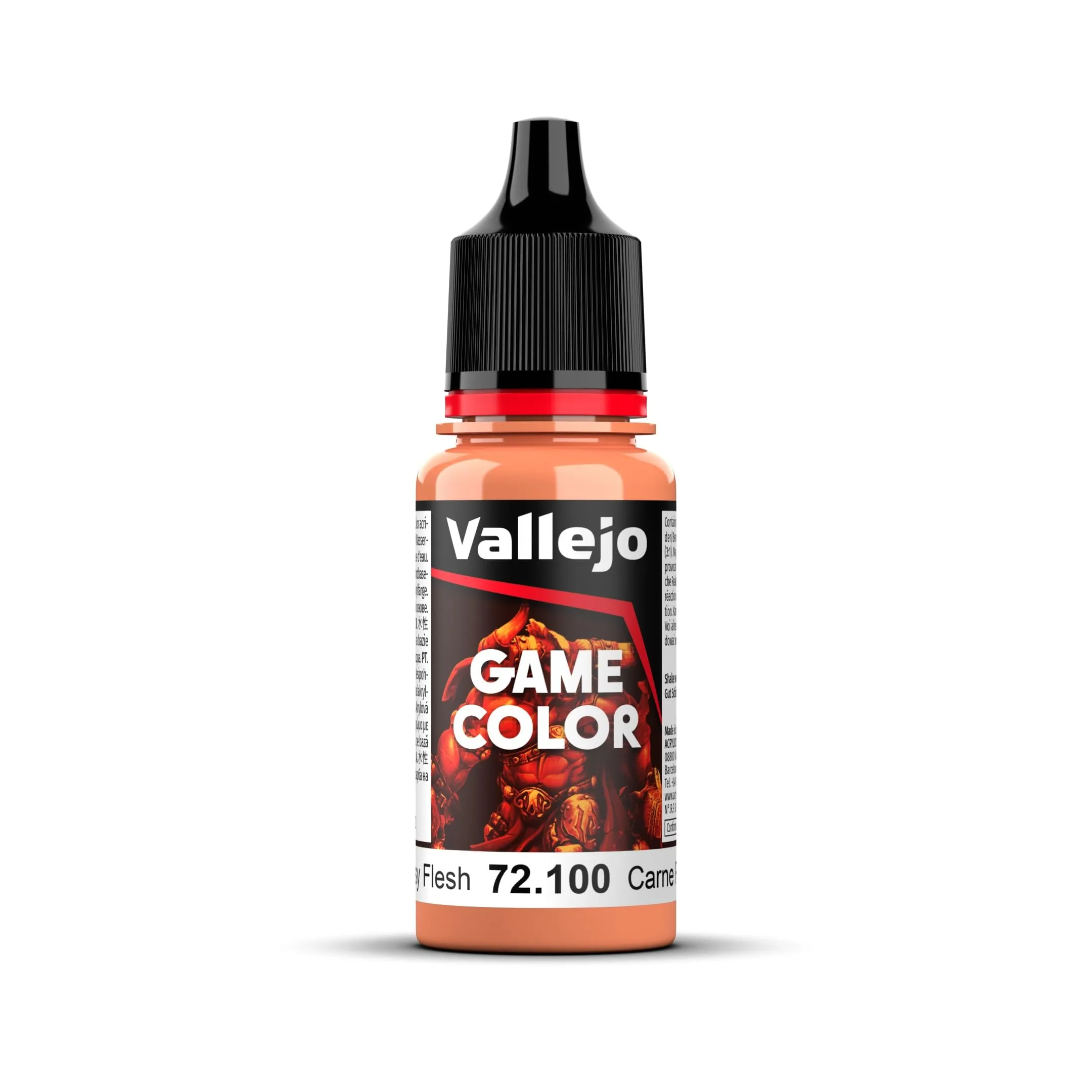 Vallejo Game Color 72100 Rosy Flesh (17ml) - immagine 2