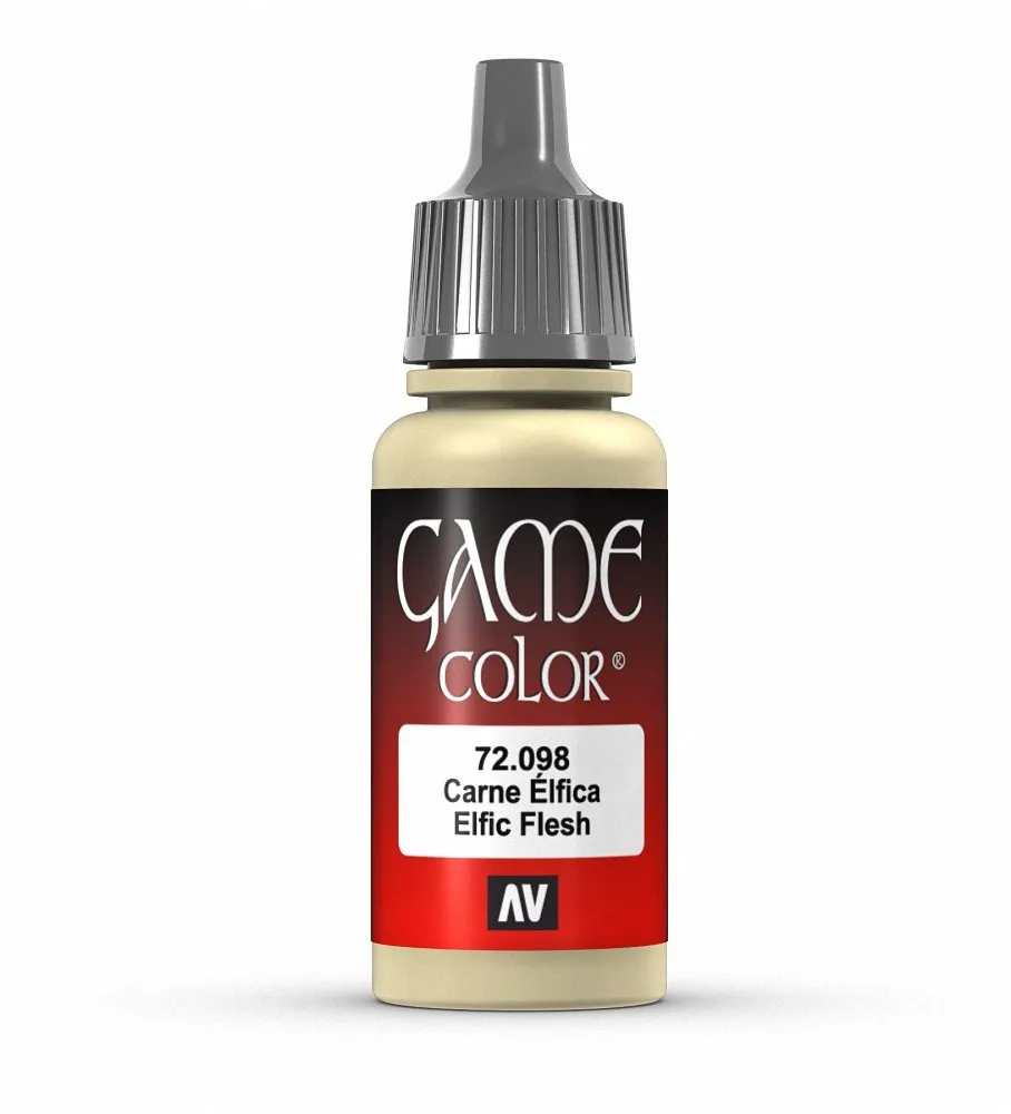 Vallejo Game Color 72098 Elfic Flesh (17ml) - immagine 1