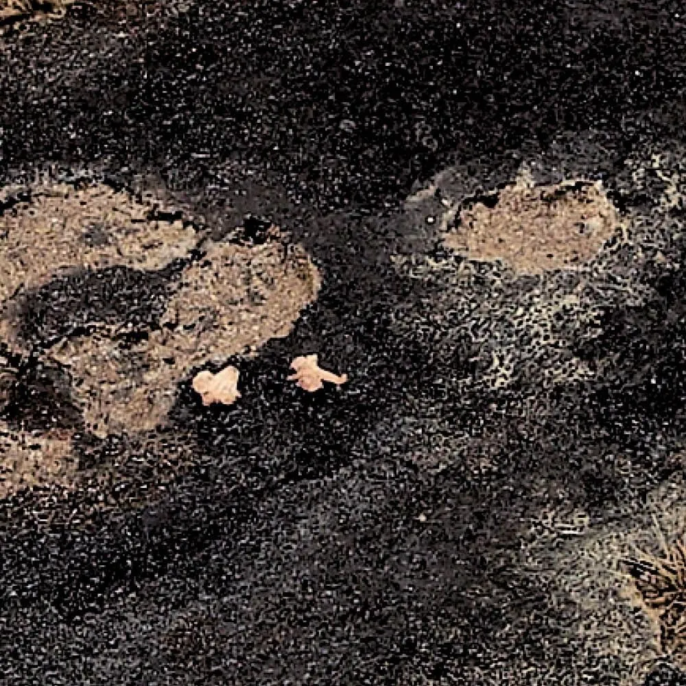 Vallejo Diorama Effects 26214 Black Lava-Asphalt (200ml) - immagine 2