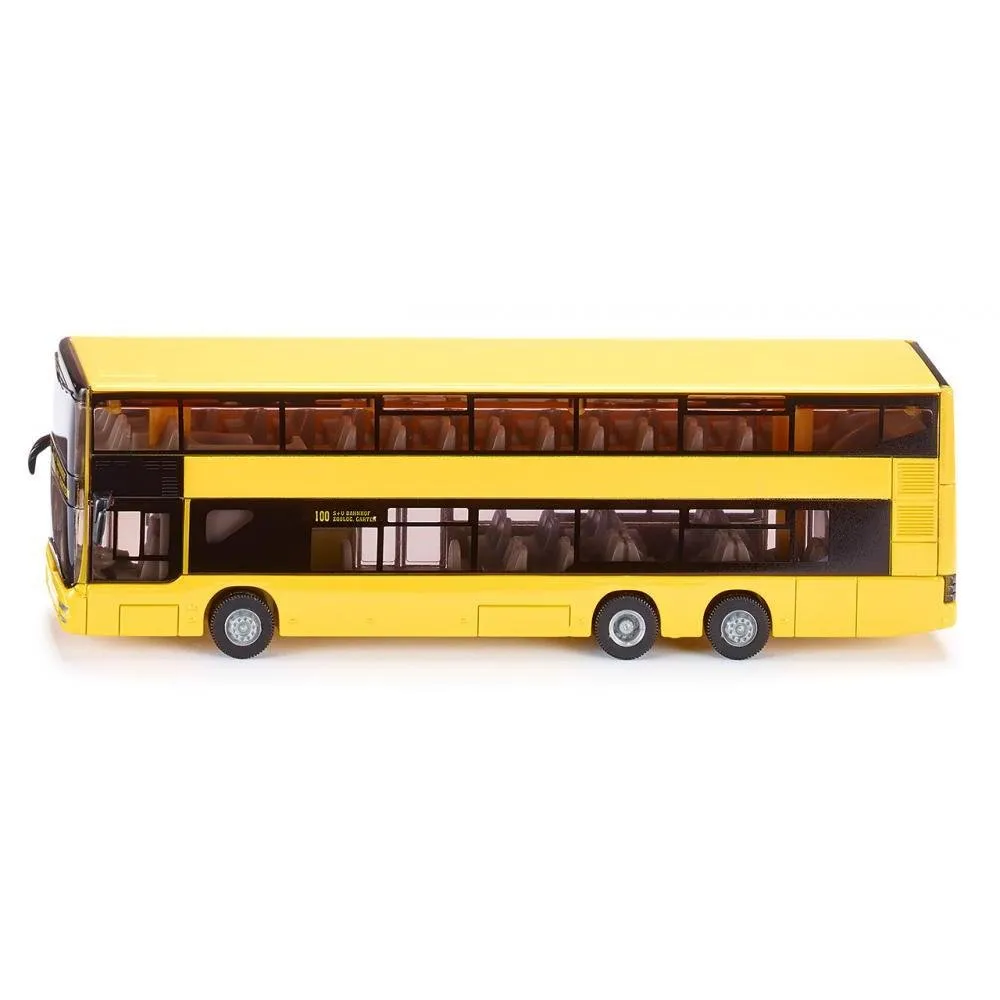 Siku 1884 Autobus di linea a due piani MAN, 1:87, Giallo - immagine 1