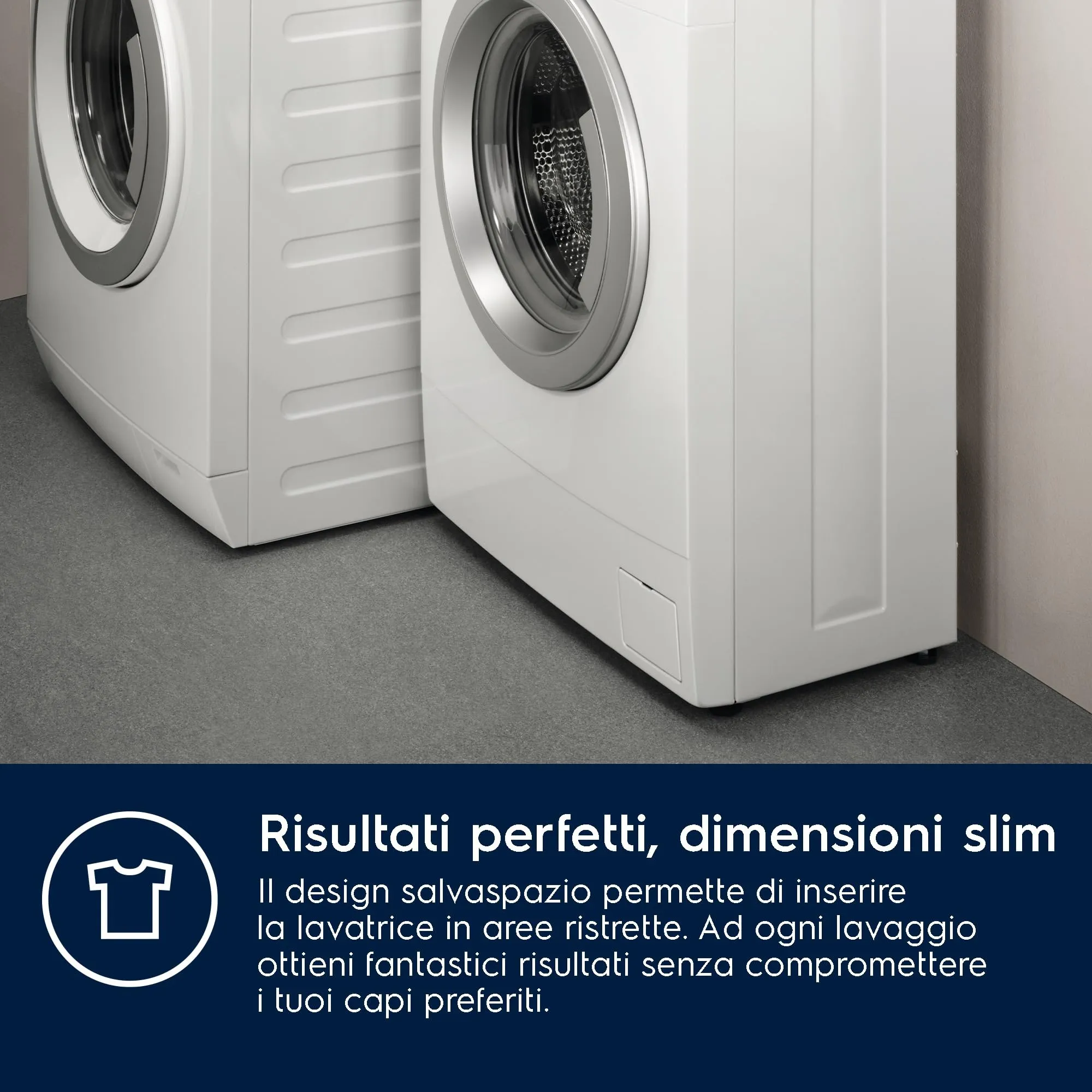 Electrolux PerfectCare 600 Lavatrice a Carica Frontale 6 kg, EW6S560I, 1000 Giri, Bianco - immagine 5
