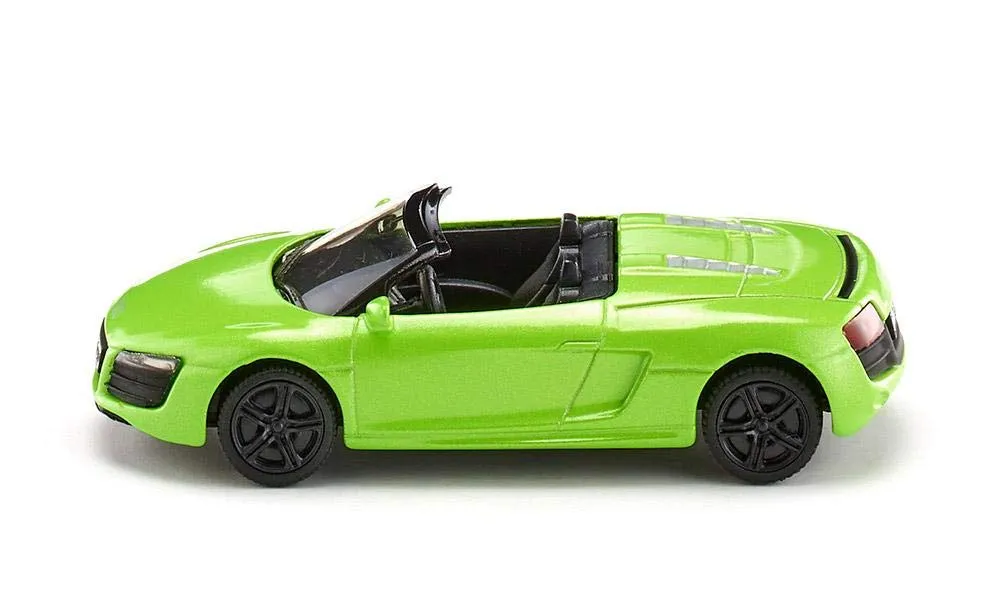Siku 1316 Audi R8 Spyder, Metallo e Plastica, Verde - immagine 1