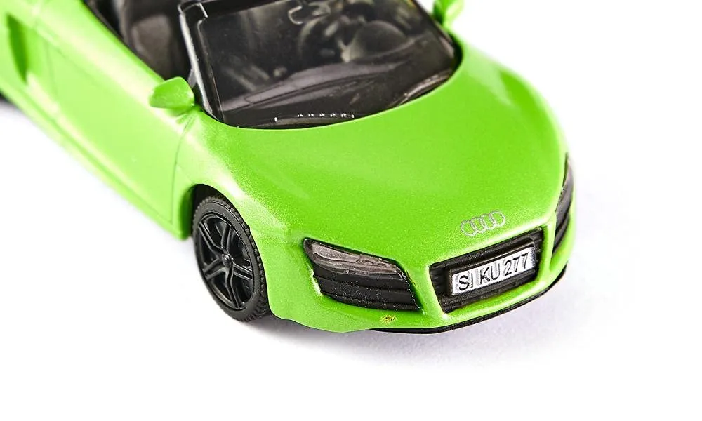 Siku 1316 Audi R8 Spyder, Metallo e Plastica, Verde - immagine 2