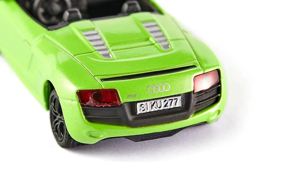 Siku 1316 Audi R8 Spyder, Metallo e Plastica, Verde - immagine 3
