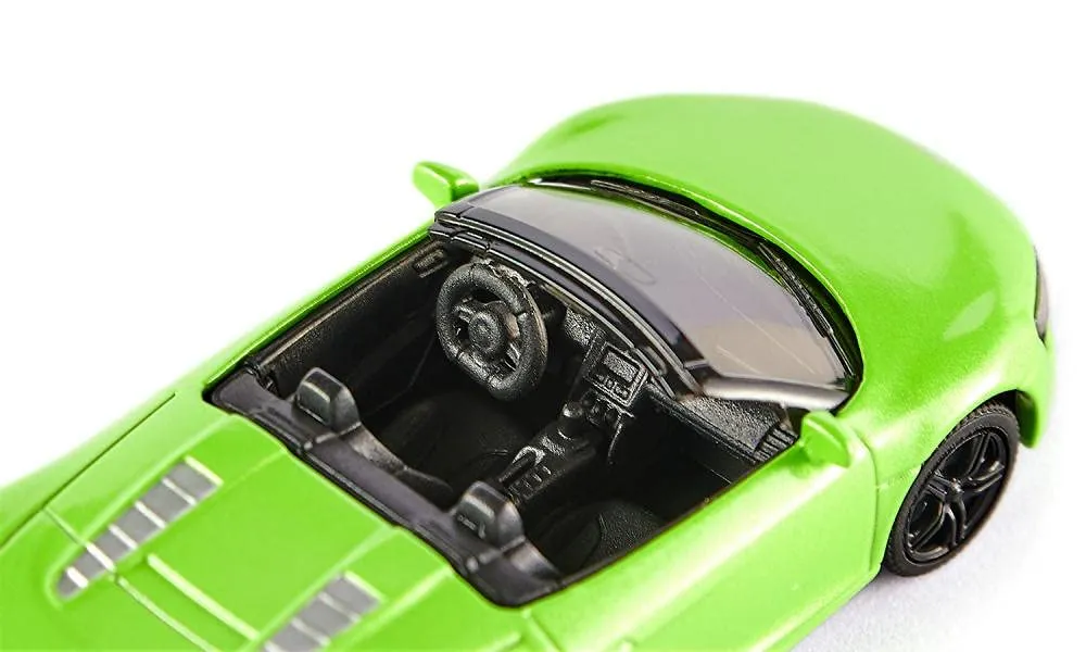 Siku 1316 Audi R8 Spyder, Metallo e Plastica, Verde - immagine 4