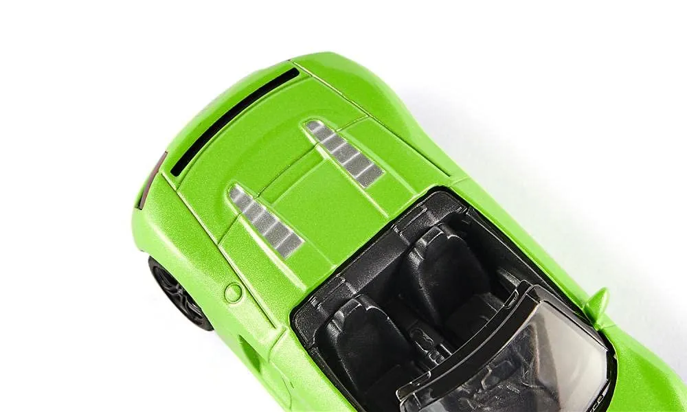 Siku 1316 Audi R8 Spyder, Metallo e Plastica, Verde - immagine 5