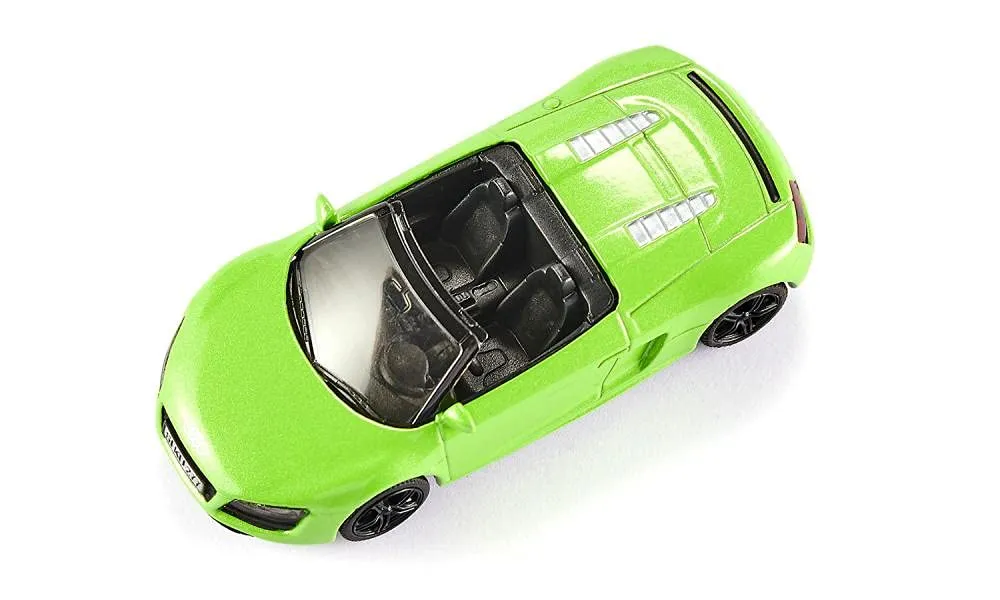 Siku 1316 Audi R8 Spyder, Metallo e Plastica, Verde - immagine 6