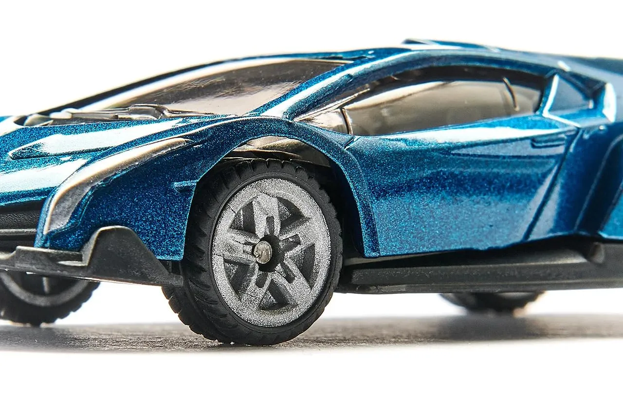 Siku 1485 Lamborghini Veneno, Blu scuro - immagine 6
