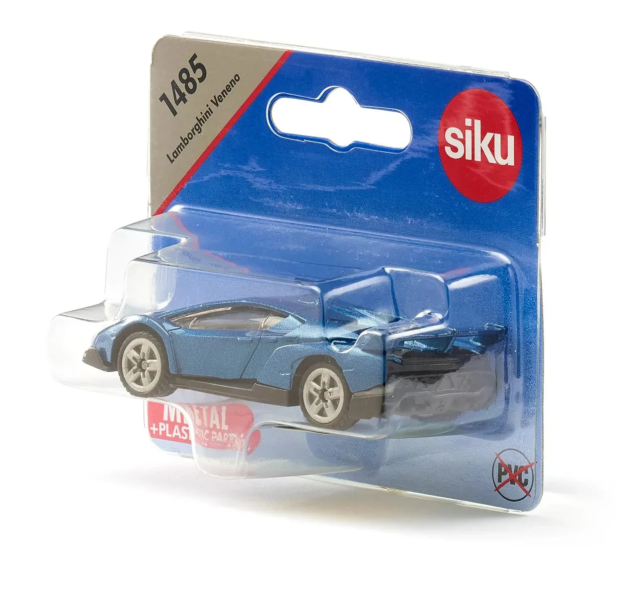 Siku 1485 Lamborghini Veneno, Blu scuro - immagine 7