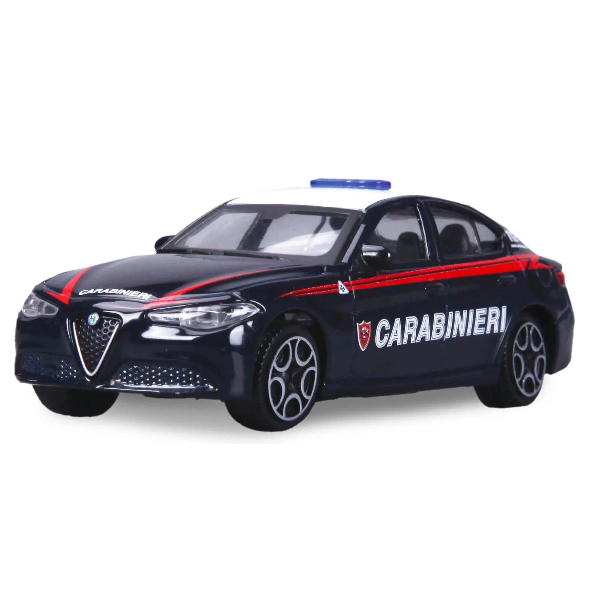 Bburago Auto Carabinieri Modellino in Scala 1:43 - immagine 2