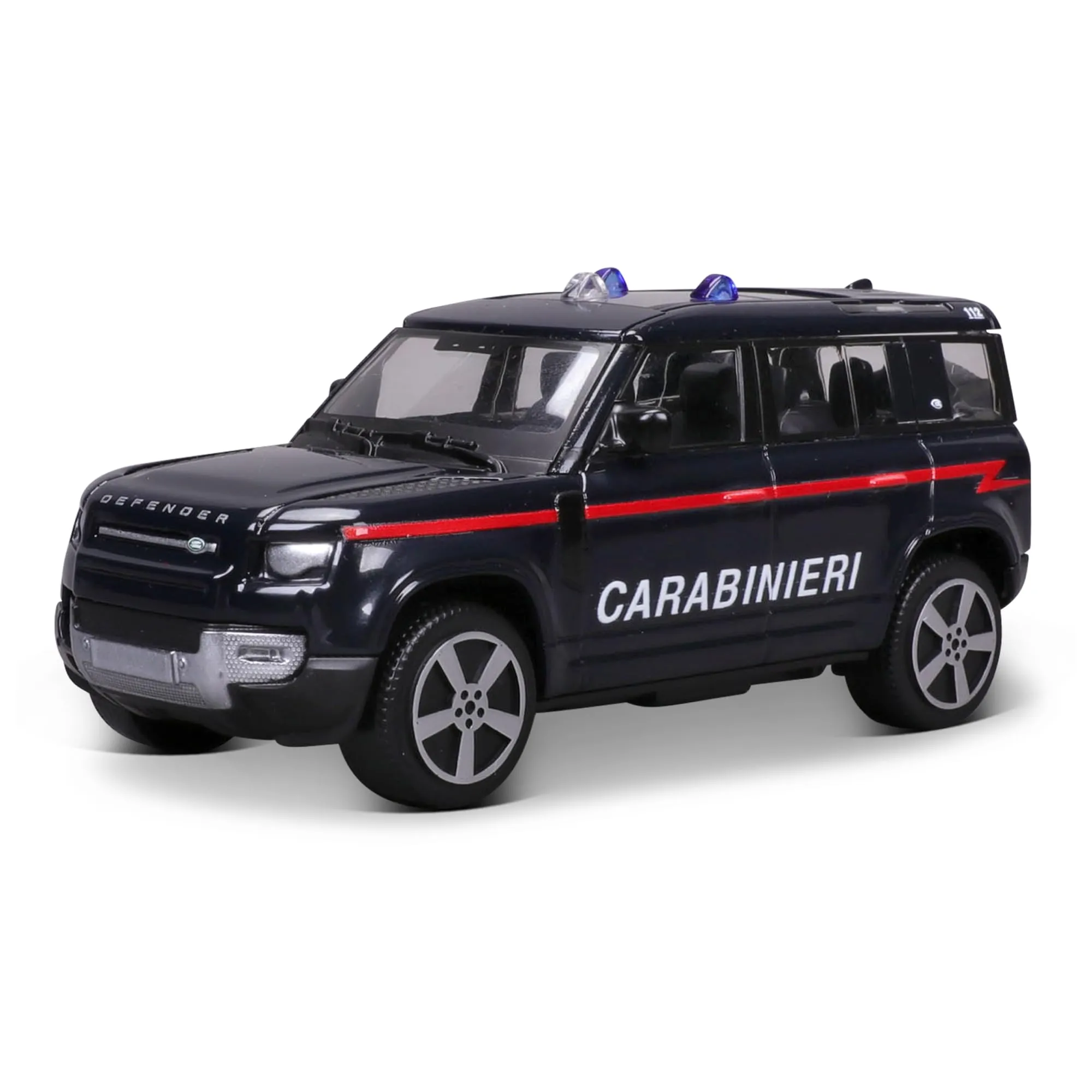 Bburago Auto Carabinieri Modellino in Scala 1:43 - immagine 4