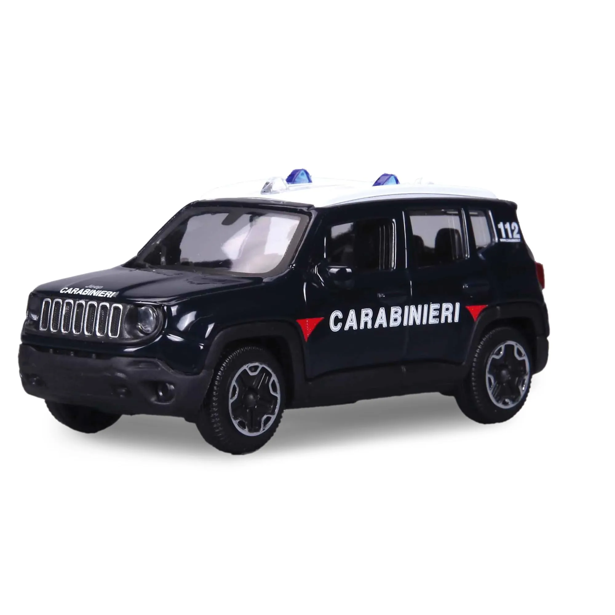 Bburago Auto Carabinieri Modellino in Scala 1:43 - immagine 5