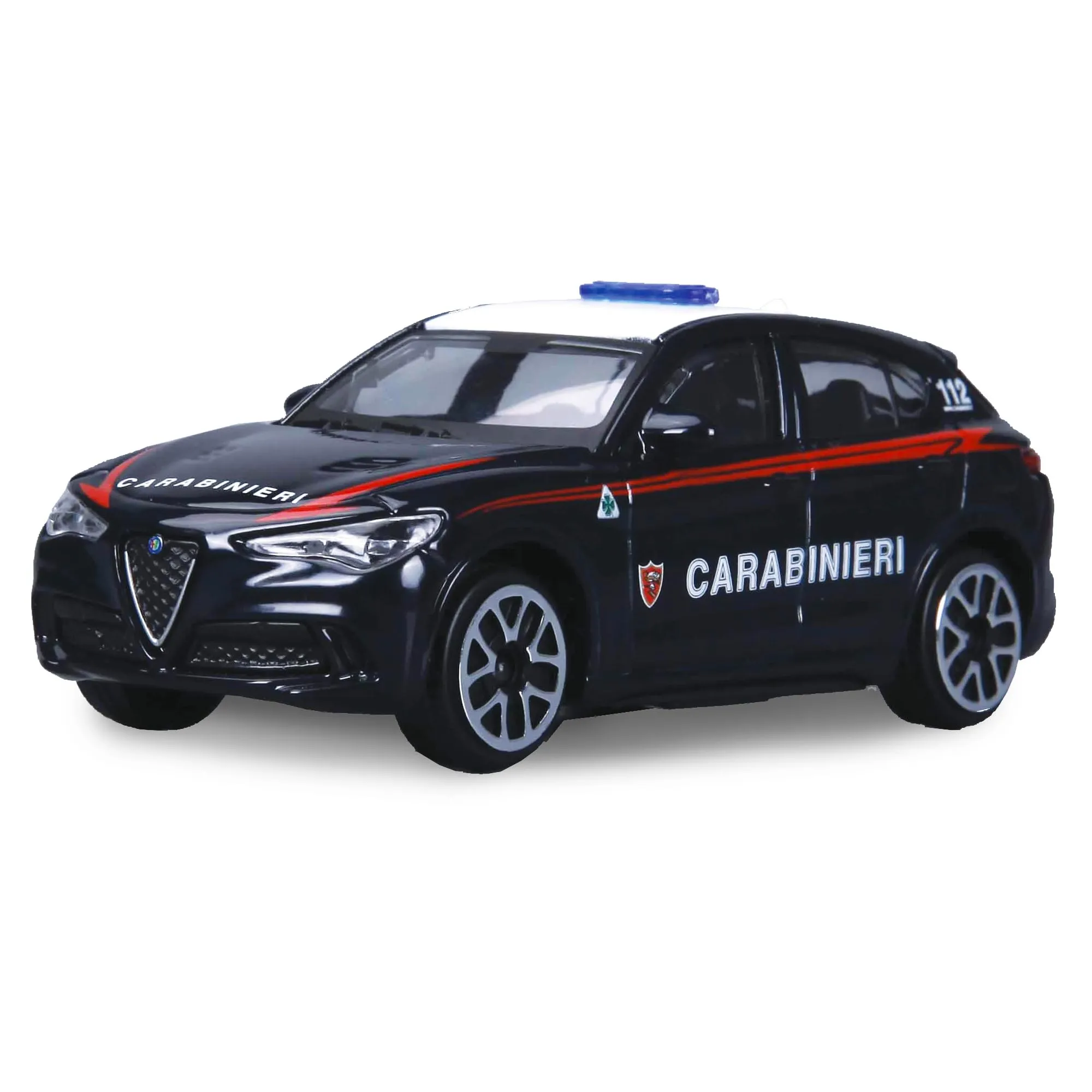 Bburago Auto Carabinieri Modellino in Scala 1:43 - immagine 6