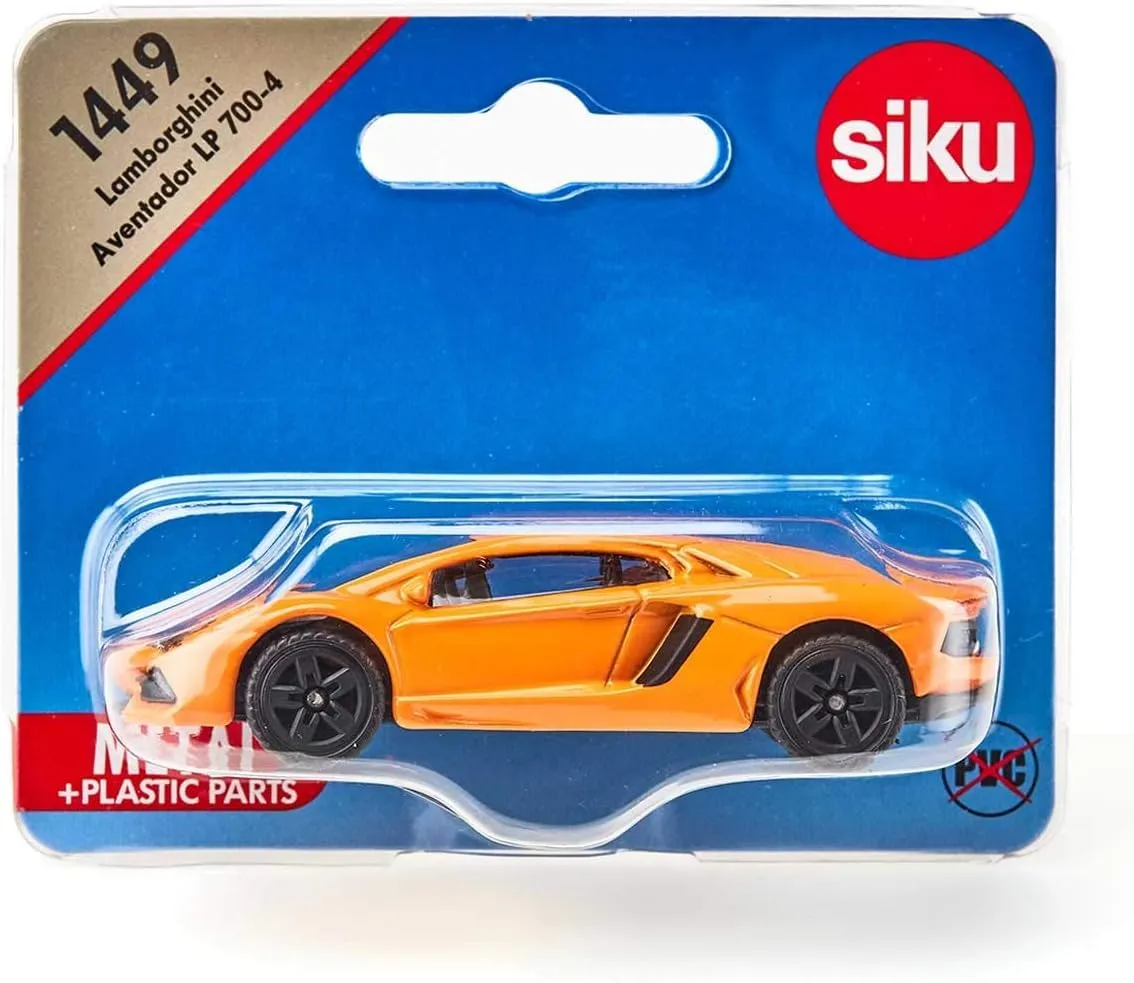 Siku 1449 Lamborghini Aventador LP 700-4, Arancione - immagine 2
