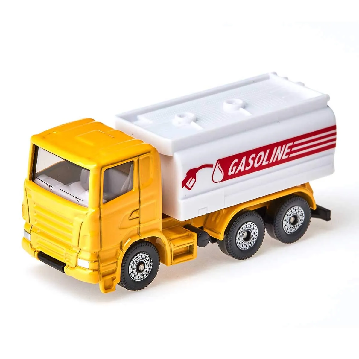 Siku 1387 Camion cisterna Giallo e Bianco - immagine 3