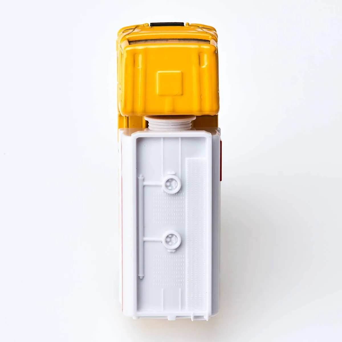 Siku 1387 Camion cisterna Giallo e Bianco - immagine 5