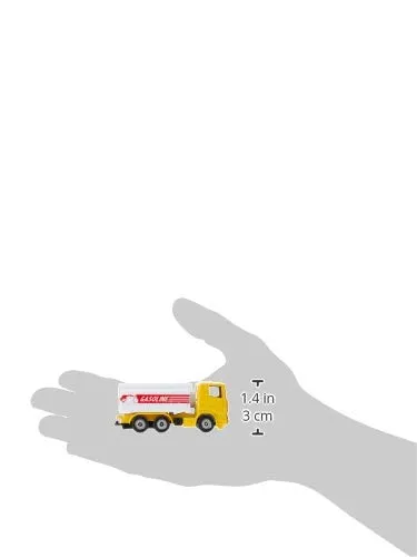 Siku 1387 Camion cisterna Giallo e Bianco - immagine 7
