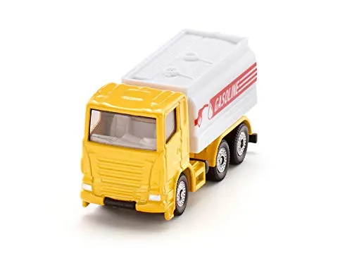 Siku 1387 Camion cisterna Giallo e Bianco - immagine 8