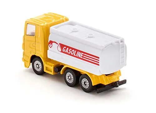 Siku 1387 Camion cisterna Giallo e Bianco - immagine 9