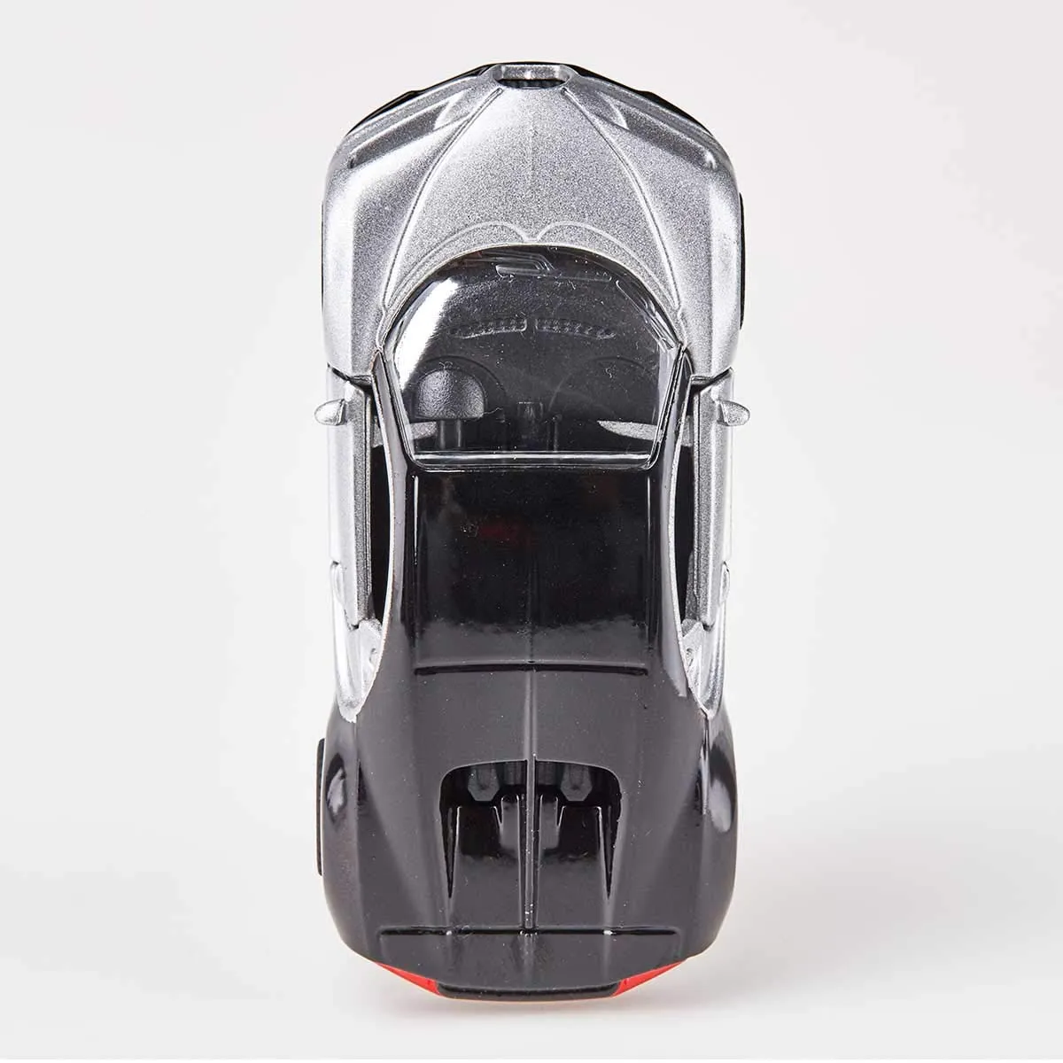 Siku 1508 Bugatti Chiron, Auto Sportiva in Metallo e Plastica, Argento e Nero, Portiere Apribili - immagine 6