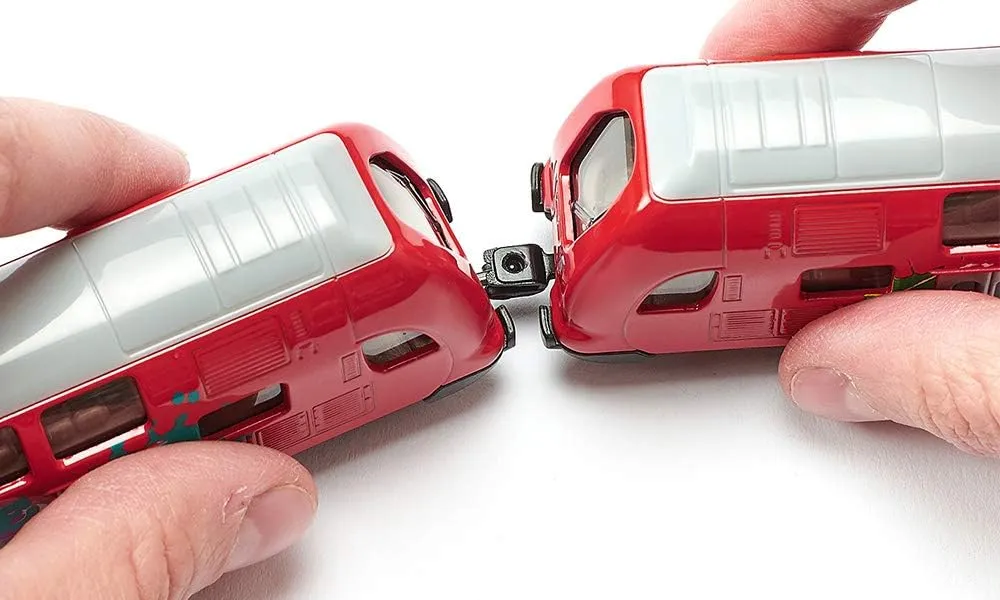 Siku 1791 Treno a due piani, 1:87, Rosso - immagine 6