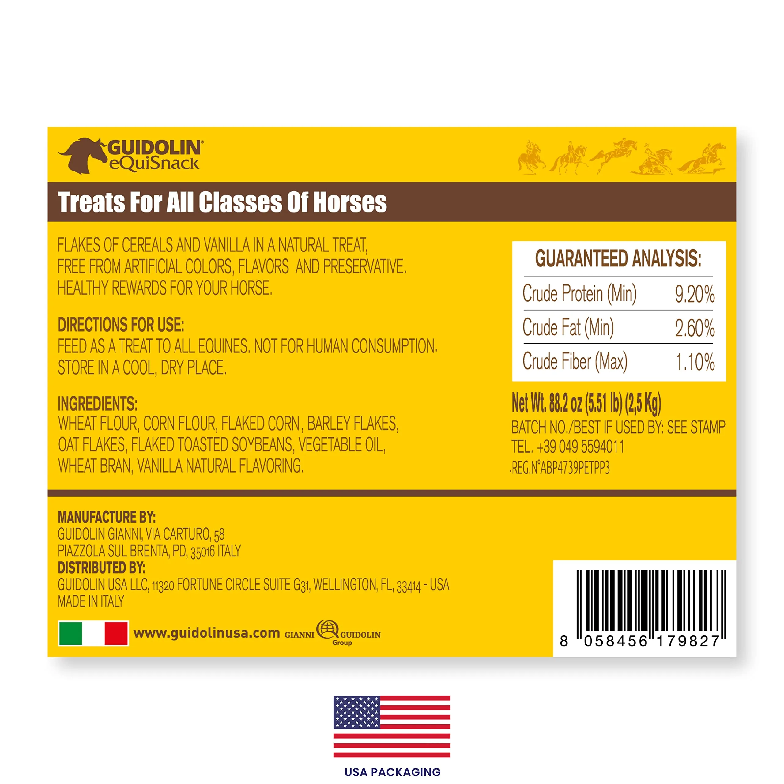 Guidolin Horses Equibar Mobility Barretta Funzionale per Muscoli e Articolazioni 2.5kg - immagine 7