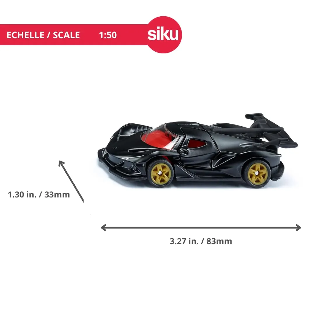 Siku 1527 Apollo IE, Nero, Metallo e Plastica - immagine 3
