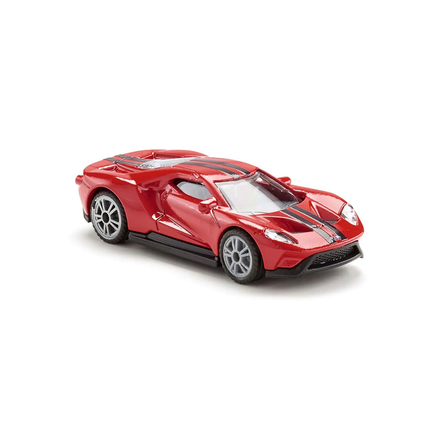 Siku 1526 Ford GT Classica Auto Sportiva, Rosso, Metallo e Plastica - immagine 2