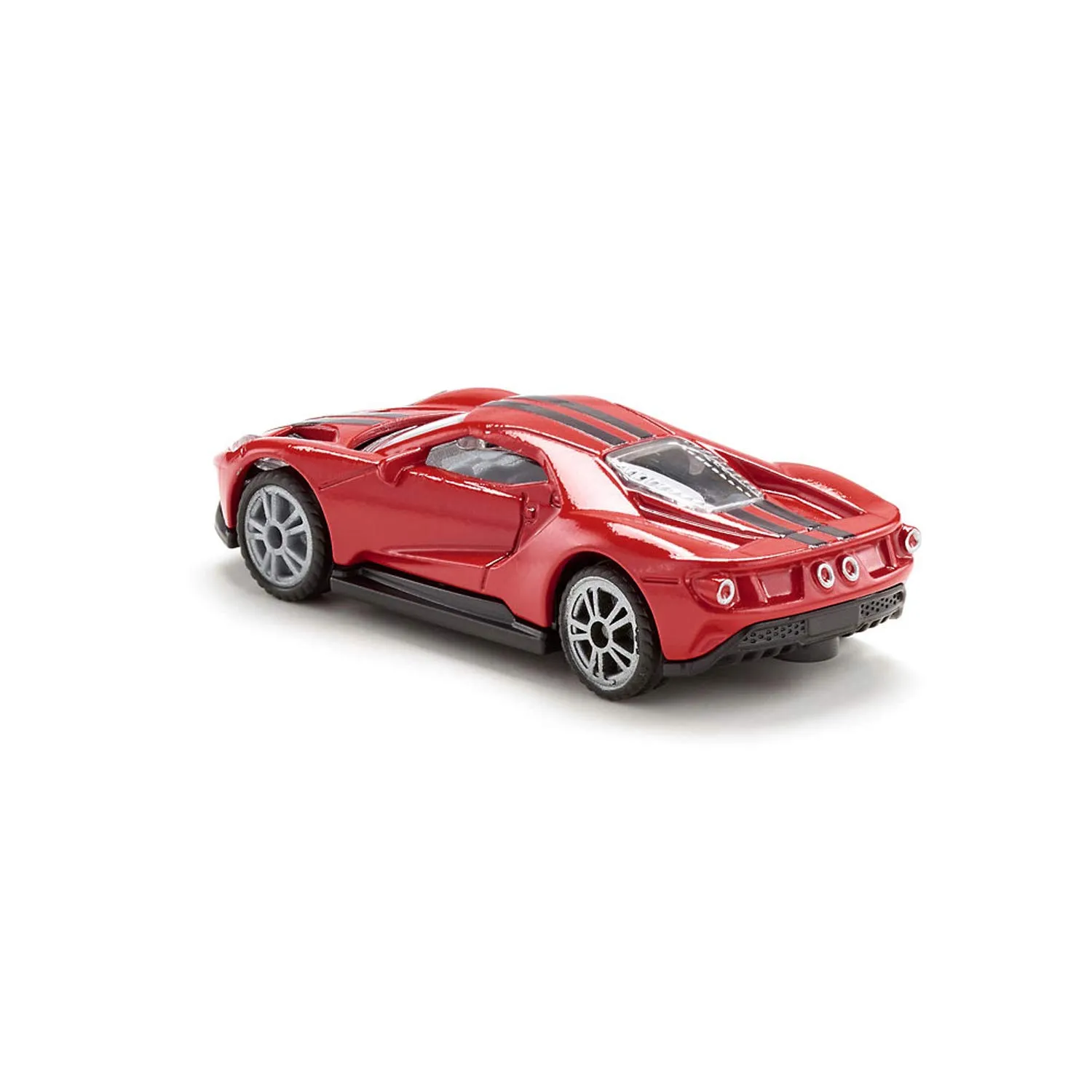 Siku 1526 Ford GT Classica Auto Sportiva, Rosso, Metallo e Plastica - immagine 3