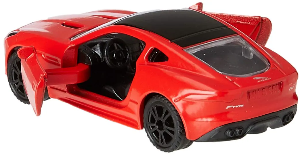 Siku 1520 Jaguar F-Type R, Rosso - immagine 2