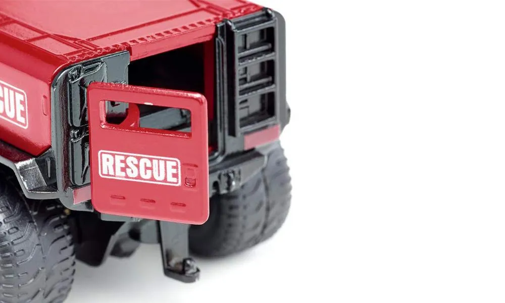 Siku 2307 GHE-O Rescue Vehicle 1:50 Rosso - immagine 2