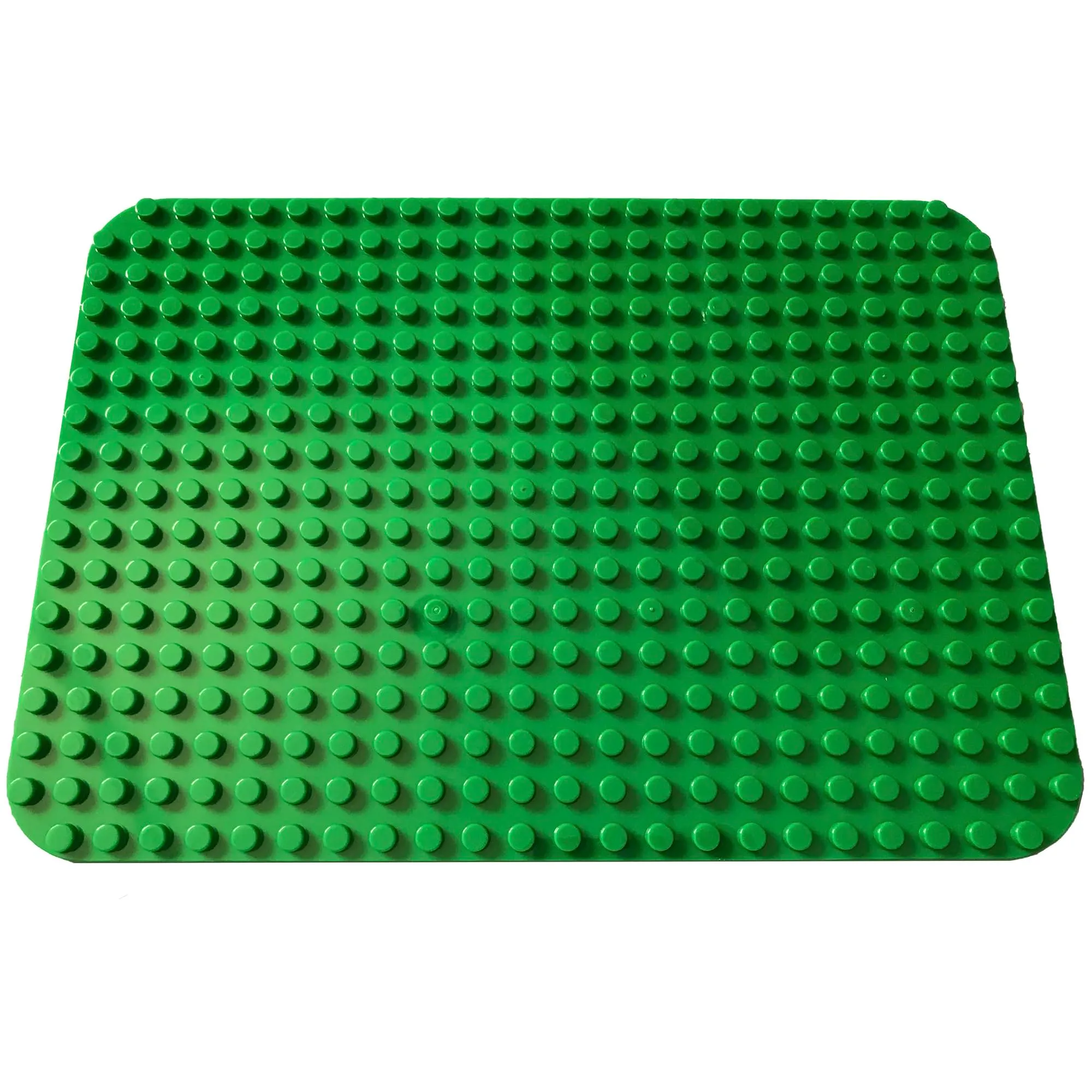 Apostrophe Games Piastre di Base per Grandi Blocchi, Verde, 38,1 cm x 26,7 cm - immagine 1