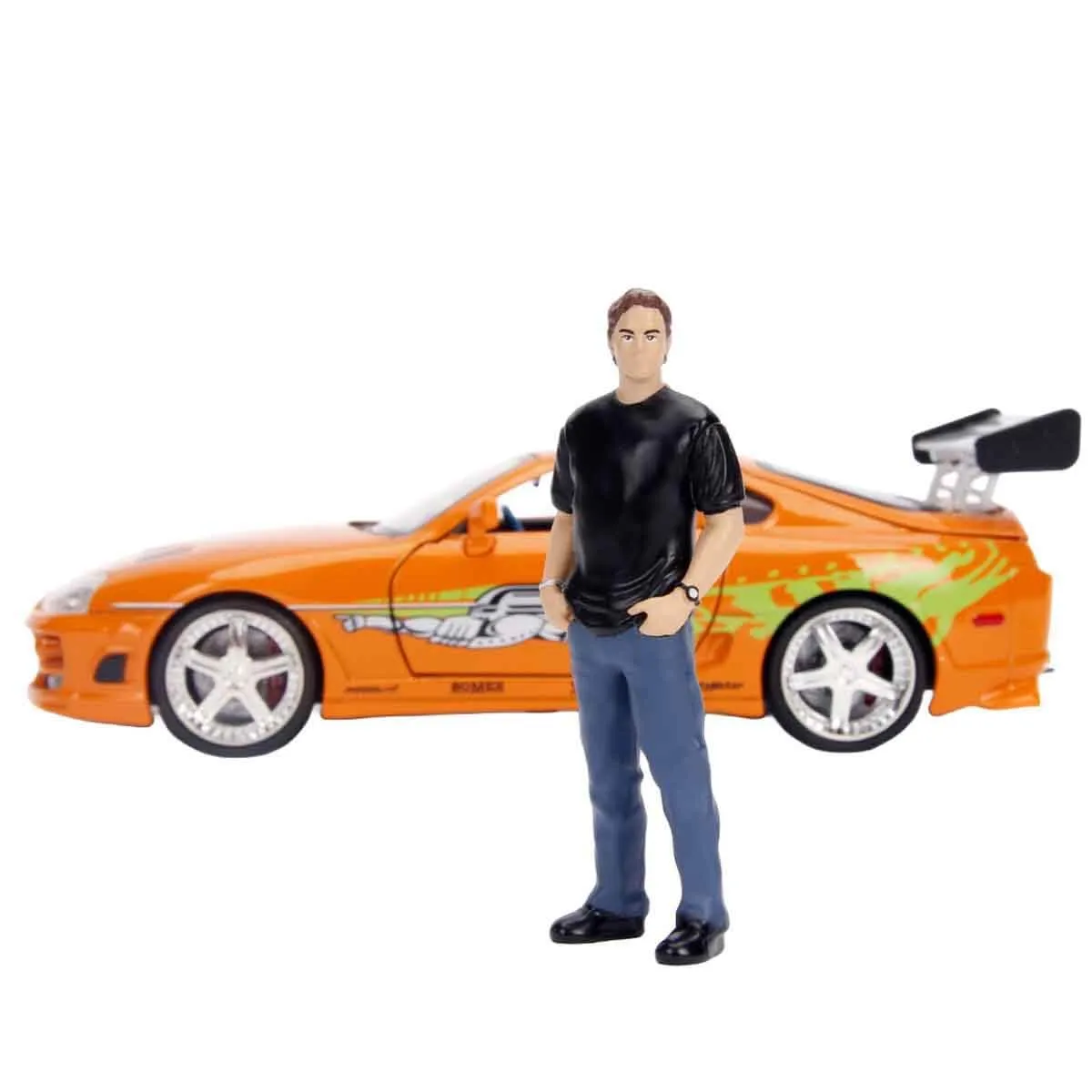 Jada Fast and Furious Toyota Supra 1955 Brian O'Conner 1:24 Die-Cast 253205001 - immagine 3