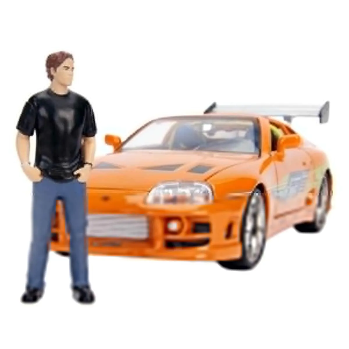 Jada Fast and Furious Toyota Supra 1955 Brian O'Conner 1:24 Die-Cast 253205001 - immagine 4